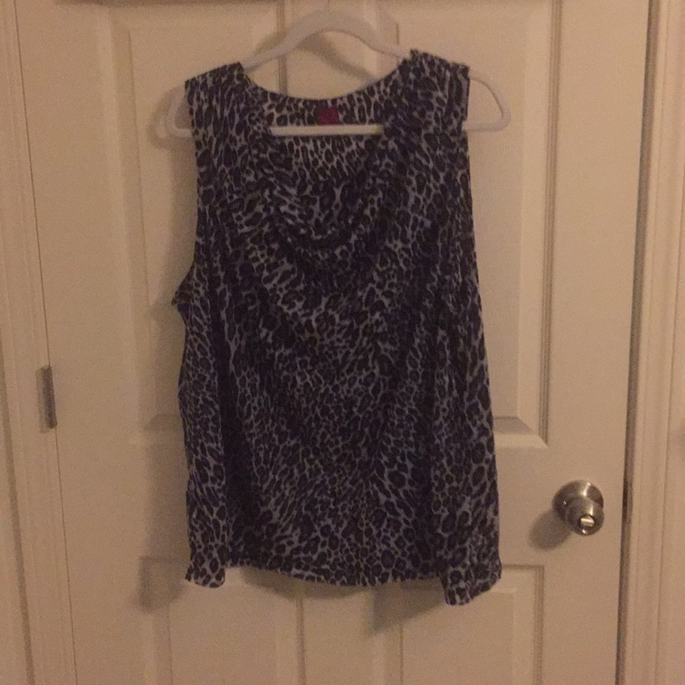 🌈 2 for $25 Sale! Animal Print Tank Top